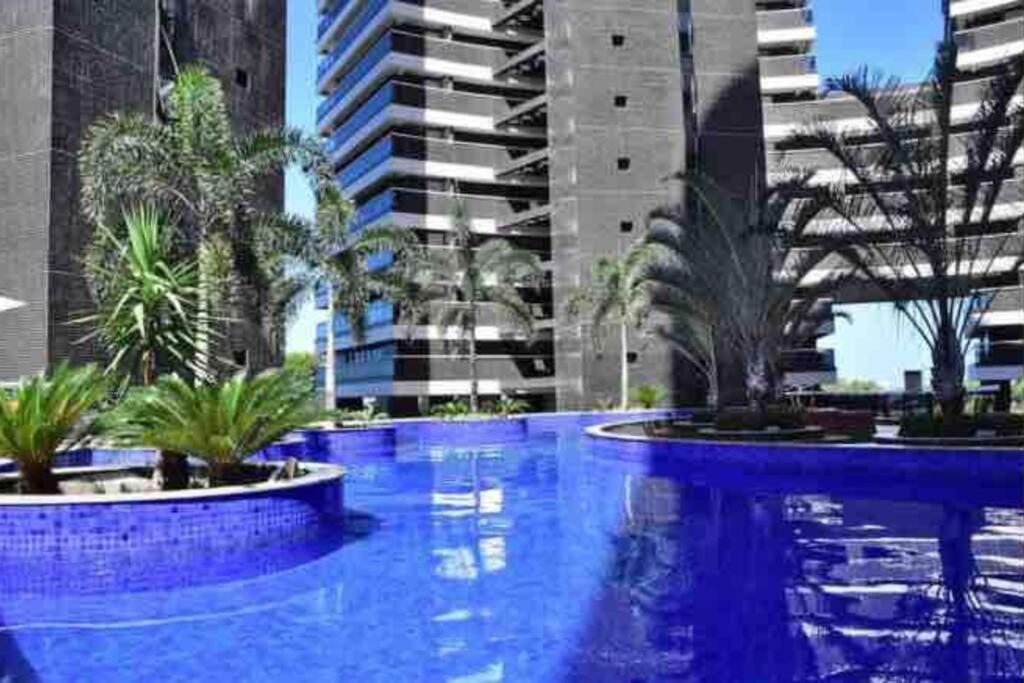 2106 - D Apto No Melhor De Fortaleza Ngoại thất bức ảnh